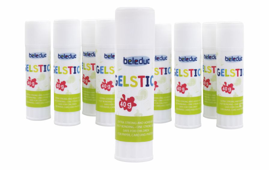 Gelstick Große Klebestifte 40 g, 12er Set